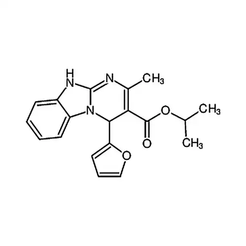 4-(2-Furanyl)-4，10-dihydro-2-methylpyrimido[1，2-a]benzimidazole-3-carboxylic acid-1-methylethyl ester