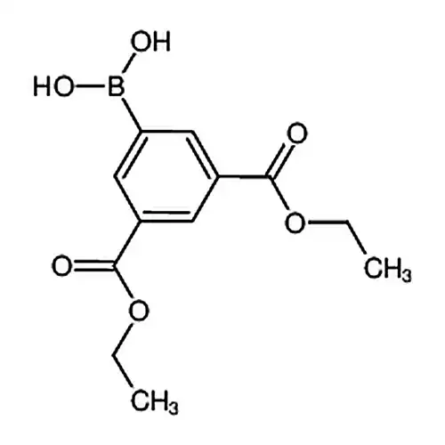[3,5-双(エチル酸素基羰基)フェニル]ホウ酸 (含不同量的無水物)