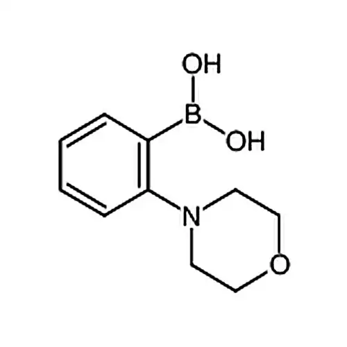 2-吗啉벤젠붕산