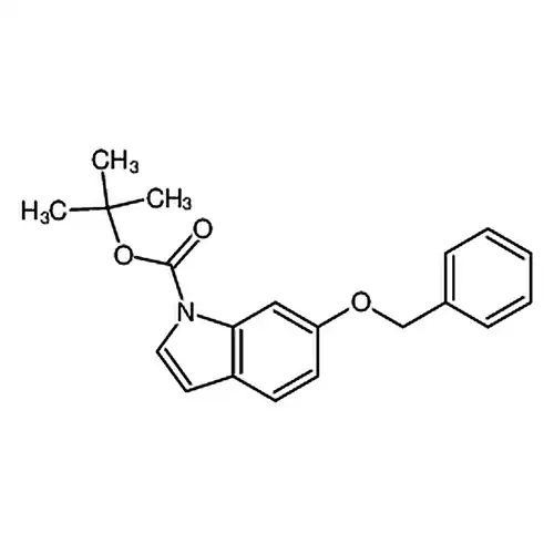 1-Boc-6-苄酸素基インドール