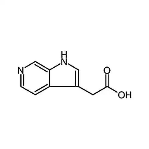 2-(1H-피롤并[2,3-c]피리딘-3-基)아세트산