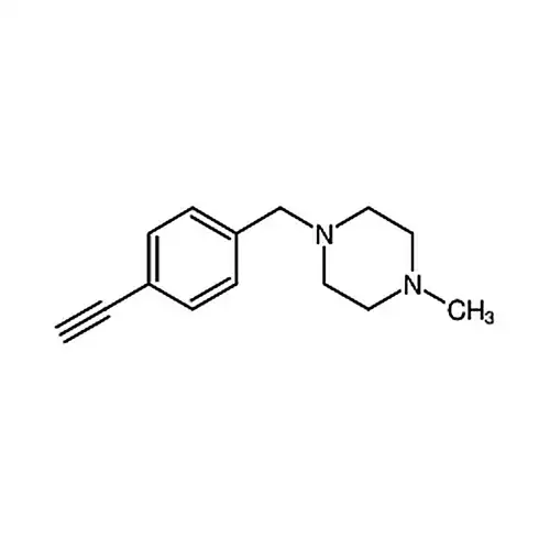 1-(4-Ethynylbenzyl)-4-methylpiperazine