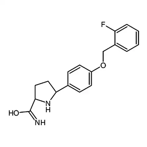 (2S,5R)-5-(4-((2-불소벤질)산소基)페닐)피롤알칸-2-메틸아미드