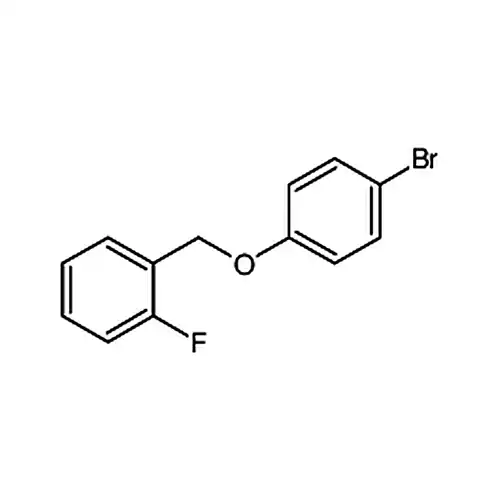 1-((4-臭素ベンゼン酸素基)メチル)-2-フッ素ベンゼン