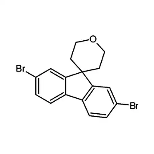 2,7-二브롬-2',3',5',6'-四수소螺[芴-9,4'-吡喃]