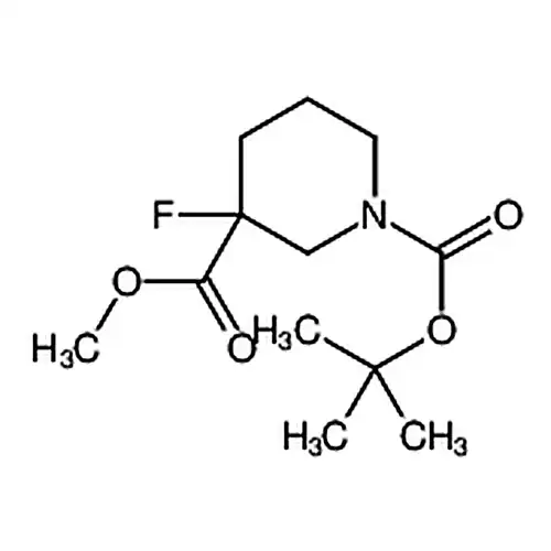 Methyl 1-Boc-3-fluoropiperidine-3-carboxylate