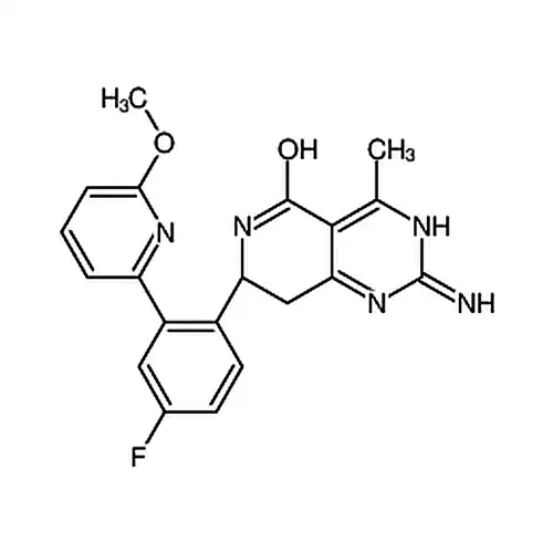 (R)-2-아미노-7-(4-불소-2-(6-메틸산소基피리딘-2-基)페닐)-4-메틸-7,8-二수소피리딘并[4,3-d]피리미딘-5(6H)-케톤