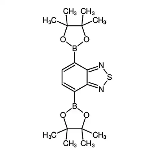 4，7-Bis(4，4，5，5-tetramethyl-1，3，2-dioxaborolan-2-yl)benzo[c][1，2，5]thiadiazole