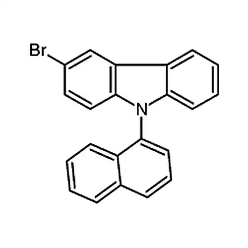 N-(1-萘基)-3-бромакарбазол