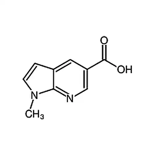 1-Methyl-1H-pyrrolo[2，3-b]pyridine-5-carboxylic acid