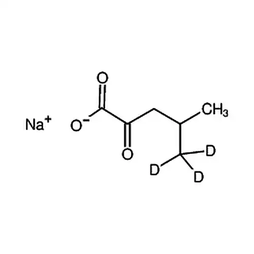Sodium 4-methyl-2-oxopentanoate-d3