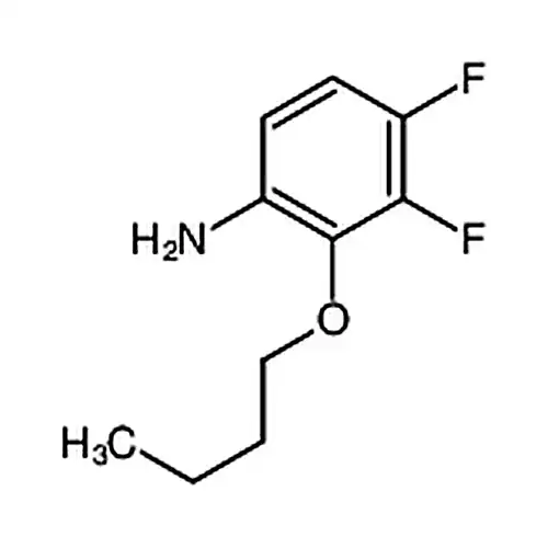 2-부틸산소基-3，4-二불소아닐린
