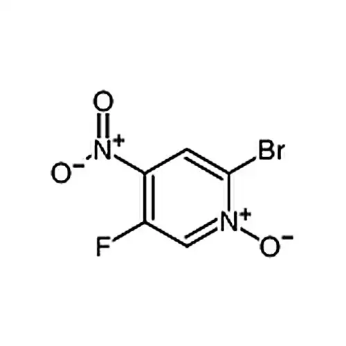 2-臭素-5-フッ素-4-ニトロピリジン窒素酸化物