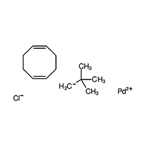 塩素[(1,2,5,6-η)-1,5-环オクチル二エン](2,2-二メチルプロピル基)-钯