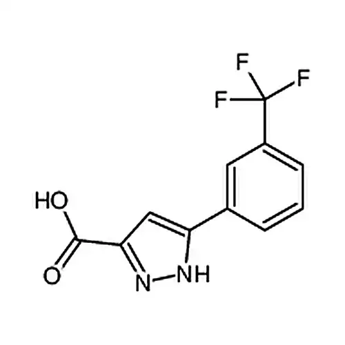 3-(3-(Trifluoromethyl)phenyl)-1H-pyrazole-5-carboxylic acid