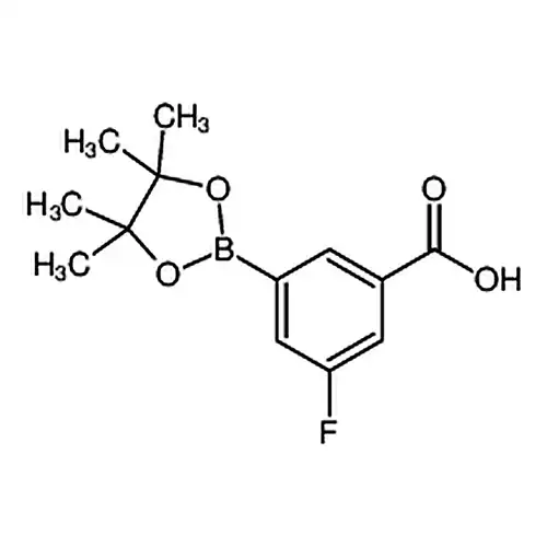 3-Fluoro-5-(4,4,5,5-tetramethyl-1,3,2-dioxaborolan-2-yl)benzoic acid