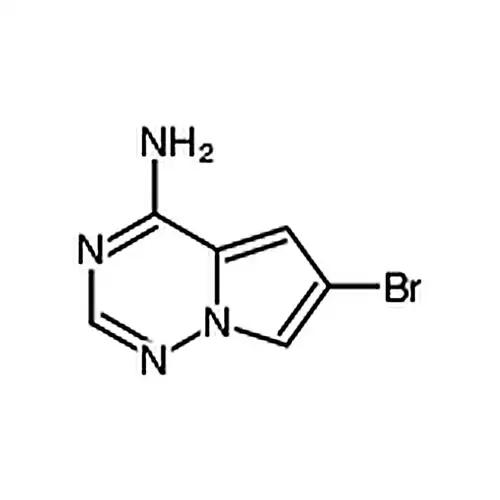 6-브롬피롤并[2，1-f][1，2，4]三嗪-4-아민