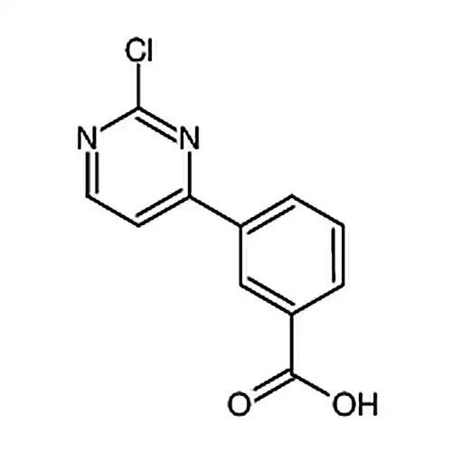 3-(2-Chloropyrimidin-4-yl)benzoic acid