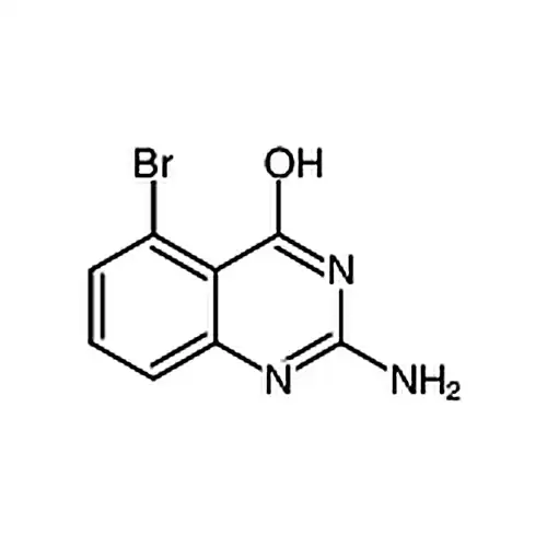 2-Amino-5-bromoquinazolin-4-ol