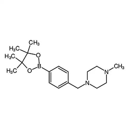 1-Methyl-4-[4-(4，4，5，5-tetramethyl-1，3，2-dioxaborolan-2-yl)benzyl]piperazine