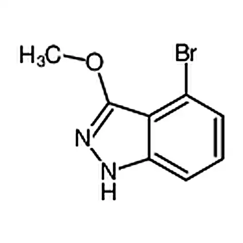 4-臭素-3-メチル酸素基-1H-吲唑
