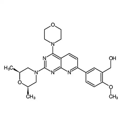 5-[2-[(2R,6S)-2,6-디메틸-4-吗啉基]-4-(4-吗啉基)피리딘并[2,3-d]피리미딘-7-基]-2-메틸산소基벤젠메탄올