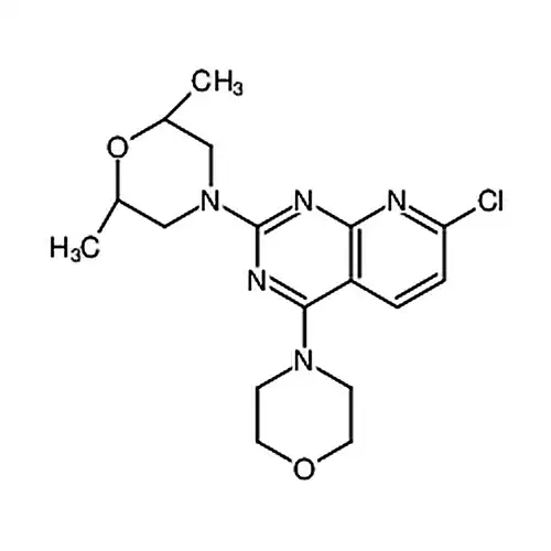 (2R,6S)-4-(7-Chloro-4-morpholinopyrido[2,3-d]pyrimidin-2-yl)-2,6-dimethylmorpholine