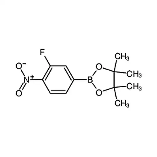 2-(3-불소-4-니트로페닐)-4,4,5,5-四메틸-1,3,2-二산소붕소杂环펜틸알칸
