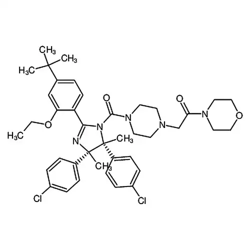 p53 and MDM2 proteins-interaction-inhibitor (chiral)