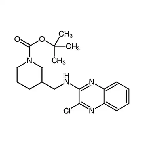 3-[(3-Chloro-quinoxalin-2-ylamino)-methyl]-piperidine-1-carboxylicacidtert-butylester