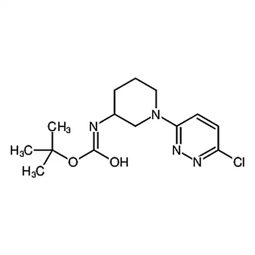 [1-(6-Chloro-pyridazin-3-yl)-piperidin-3-yl]-carbamicacidtert-butylester