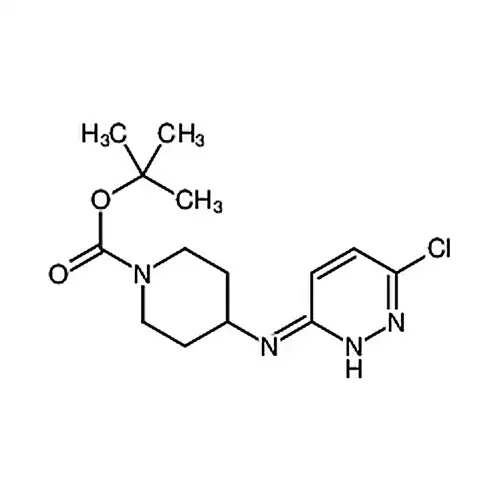 4-(6-Chloro-pyridazin-3-ylamino)-piperidine-1-carboxylicacidtert-butylester