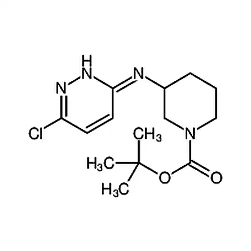 3-(6-Chloro-pyridazin-3-ylamino)-piperidine-1-carboxylicacidtert-butylester