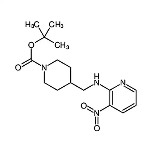 4-[(3-Nitro-pyridin-2-ylamino)-methyl]-piperidine-1-carboxylicacidtert-butylester