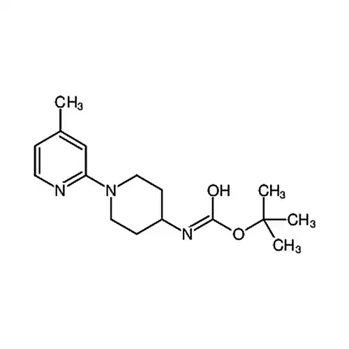 (4-Methyl-3，4，5，6-tetrahydro-2H-[1，2]bipyridinyl-4-yl)-carbamicacidtert-butylester