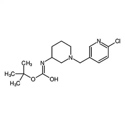 [1-(6-Chloro-pyridin-3-ylmethyl)-piperidin-3-yl]-carbamicacidtert-butylester