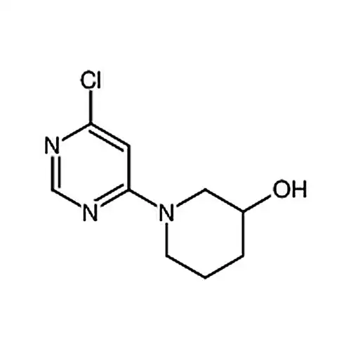 1-(6-염소-4-피리미딘基)-3-哌啶알코올