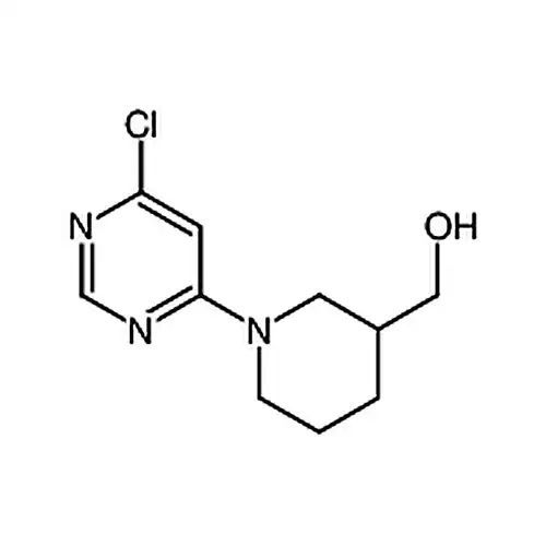 [1-(6-Chloro-pyrimidin-4-yl)-piperidin-3-yl]-methanol
