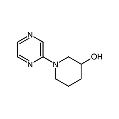 1-(2-피라진基)-3-哌啶알코올