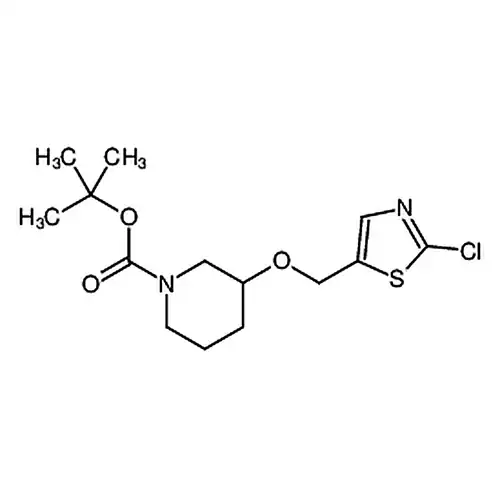 3-(2-Chloro-thiazol-5-ylmethoxy)-piperidine-1-carboxylicacidtert-butylester