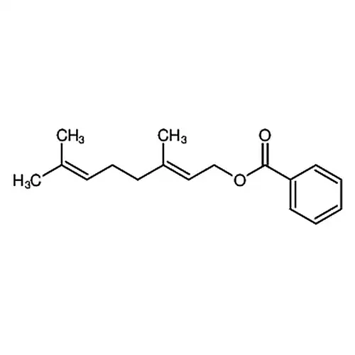 (E)-3，7-dimethylocta-2，6-dien-1-yl benzoate