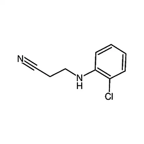 3-[(2-Chlorophenyl)amino]propanenitrile