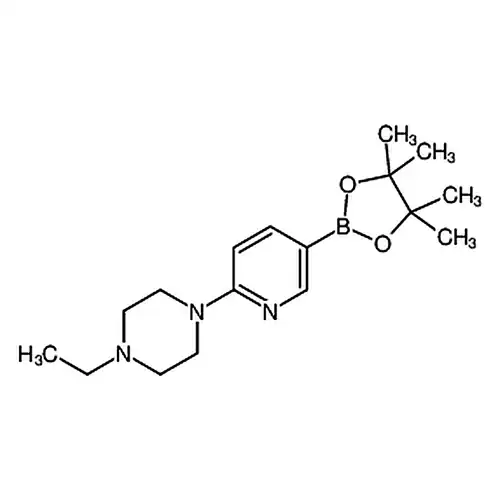 1-에틸-4-(5-(4,4,5,5-四메틸-1,3,2-二산소붕소杂环펜틸알칸-2-基)피리딘-2-基)哌嗪