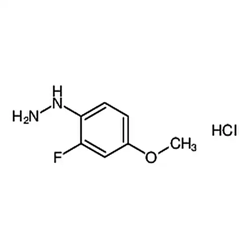 2-フッ素-4-メチル酸素基ベンゼン肼塩酸塩