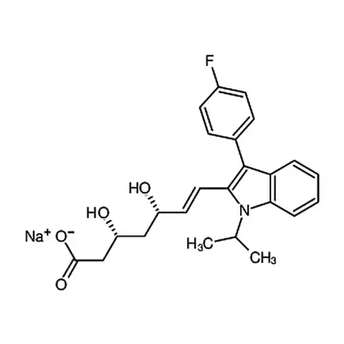 (3R,5S)-Fluvastatin sodium