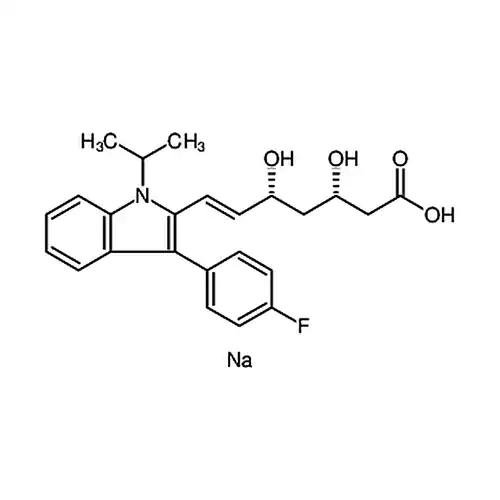(3S,5R)-Fluvastatin sodium