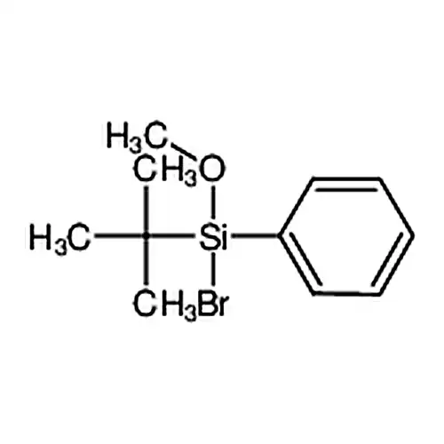 tert-Butylmethoxyphenylsilyl Bromide