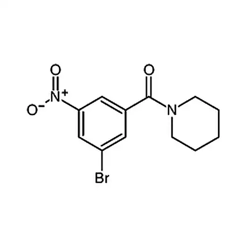 1-(3-브롬-5-니트로벤조일)哌啶