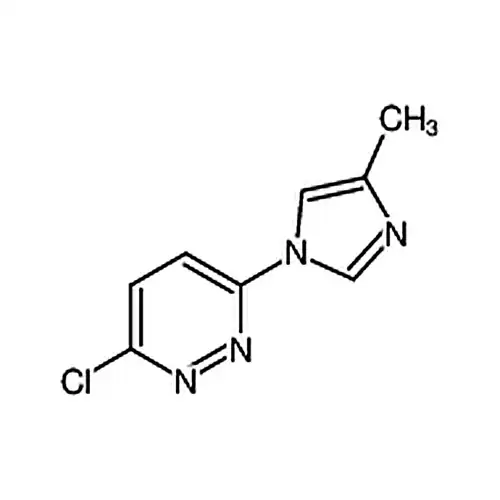 3-염소-6-(4-메틸-1H-이미다졸-1-基)哒嗪