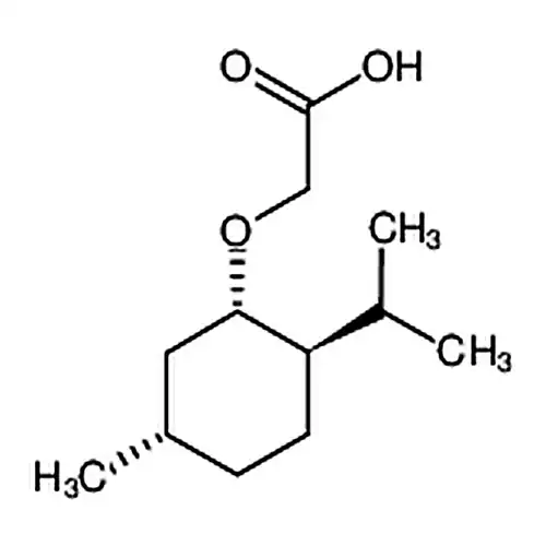 2-(((1S,2R,5S)-2-Isopropyl-5-methylcyclohexyl)oxy)acetic acid